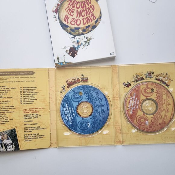 Around The World In 80 Days DVD Two-Disc Special Edition 1956 Directed By Michae - Picture 5 of 7